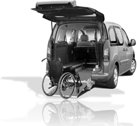 Rollstuhl-TAXI / Rollstuhltransport