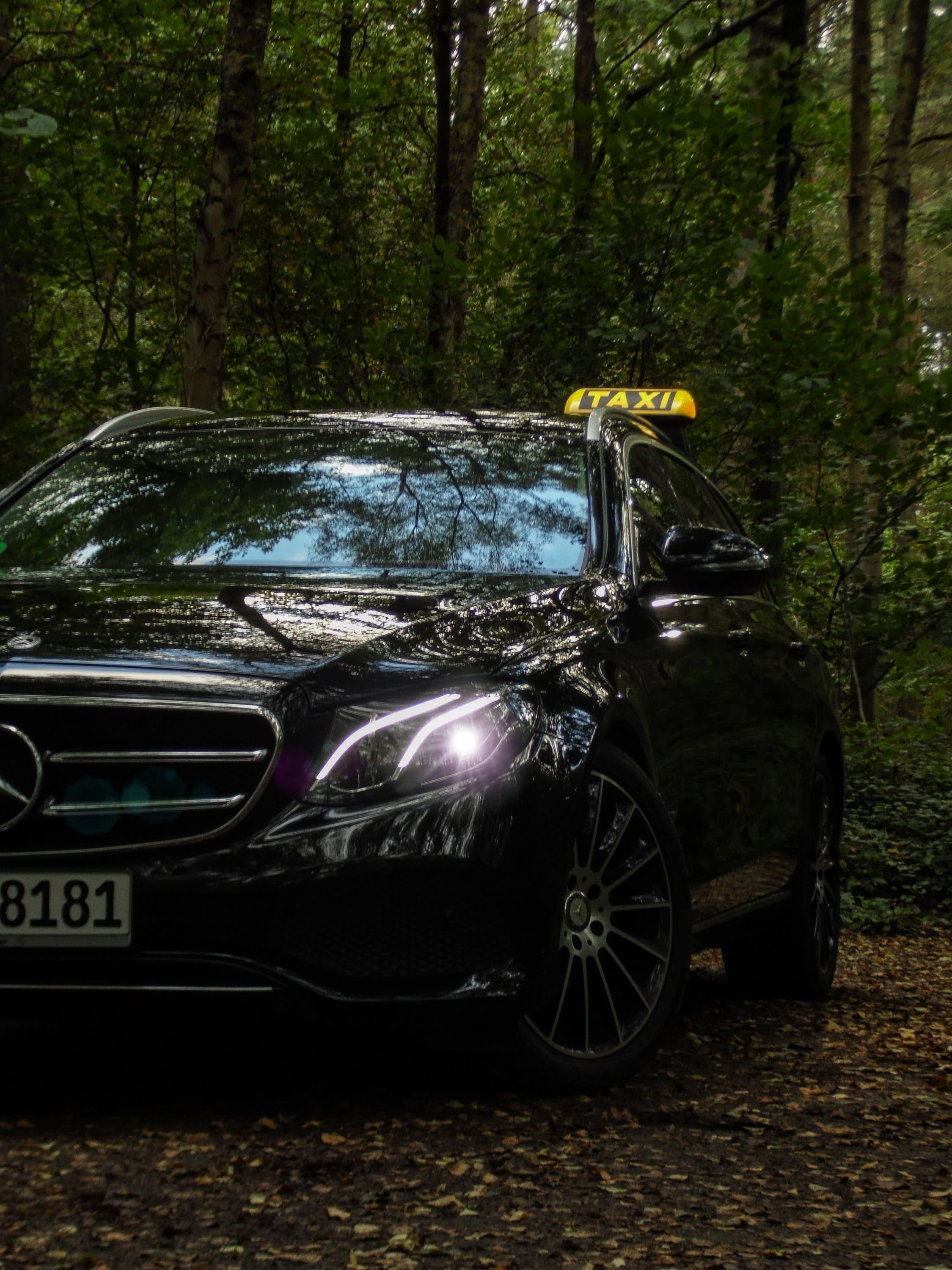 Taxi-Huber auf Instagram