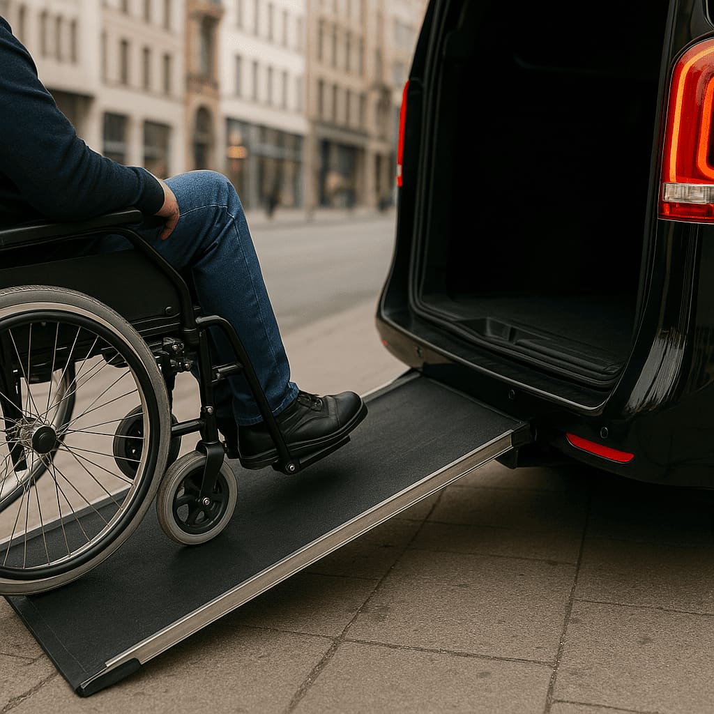 Rollstuhltransport